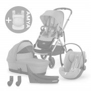 Gazelle 4in1 +AMYA - Moss Green/Moon Black